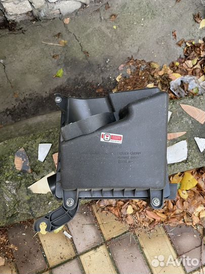 Корпус воздушного фильтра на LADA granta