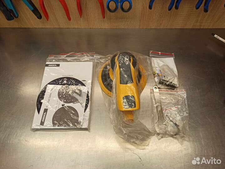 Mirka pros 650CV эксцентриковая пневмо