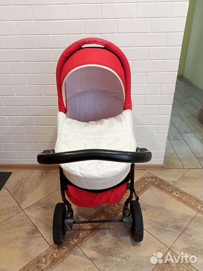 Коляска Tutis Zippy New Wave 3в1