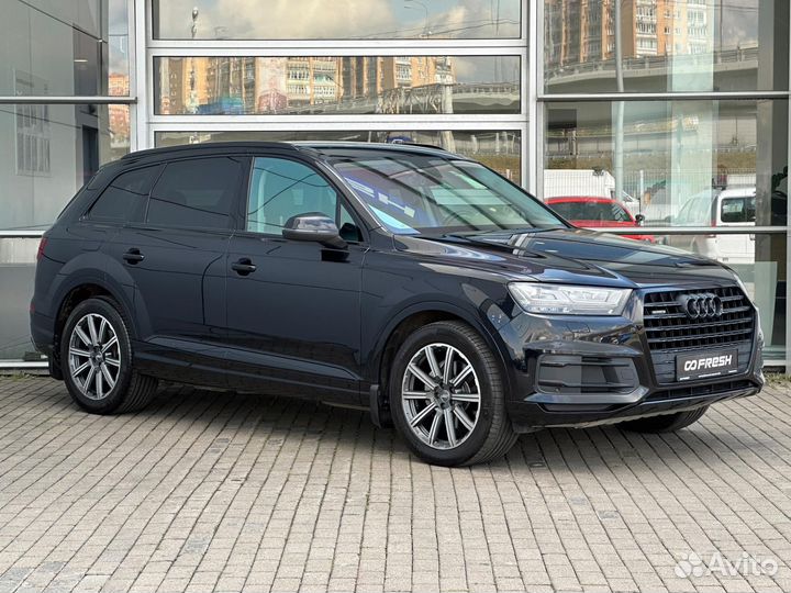 Audi Q7 3.0 AT, 2016, 128 082 км