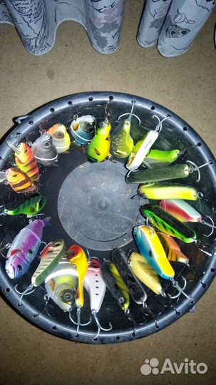 Джеркбейты комплект