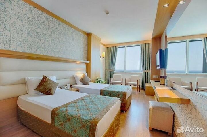 Отдых в г. Анталия c 1-го человека