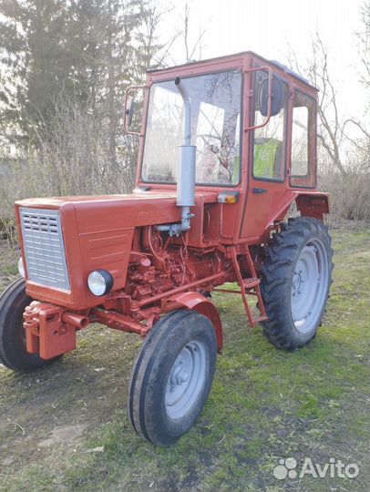 Трактор ВТЗ Т-25, 1990