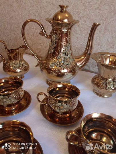 Кофейный сервиз гдр