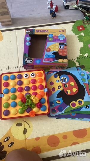 Конструктор Мозайка для малышей Bondibon