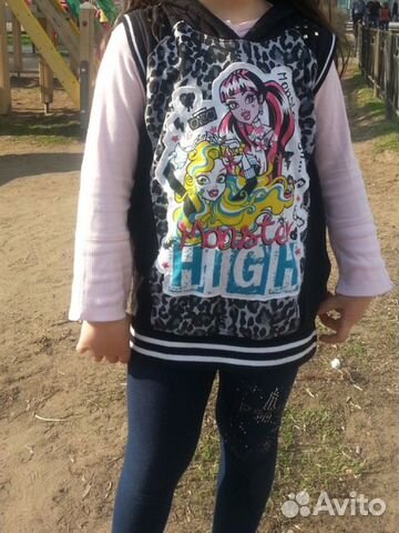 Жилетка на девочку 134