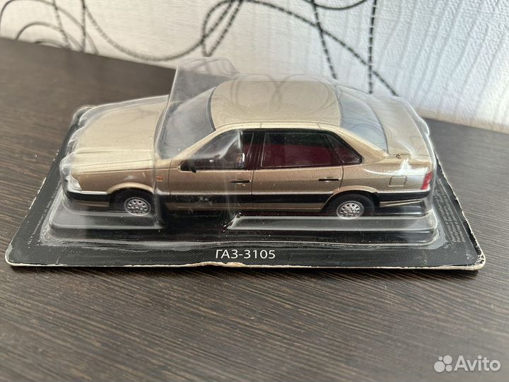 Модель автомобиля Газ 3105