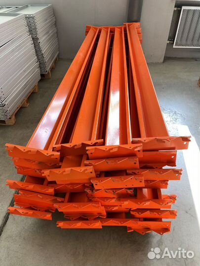 Стеллажи металлические для склада бу горторснаб