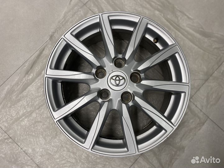 Литые диски r16 toyota