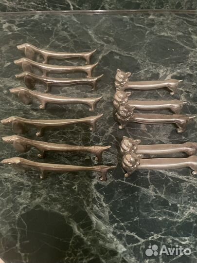 Подставки под столовые приборы, порт-куто