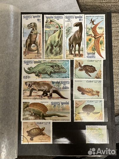 Почтовые марки СССР