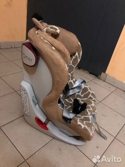 Автокресло britax romer king 2 ls