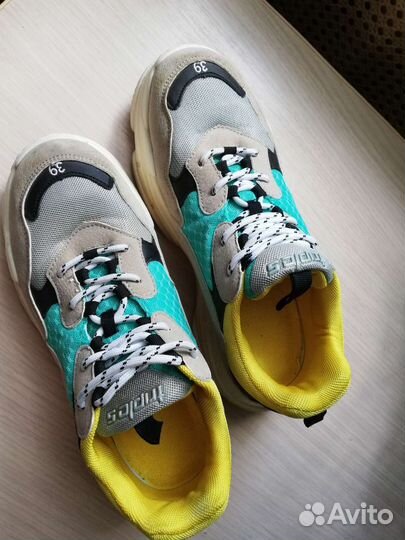 Полуботинки женские