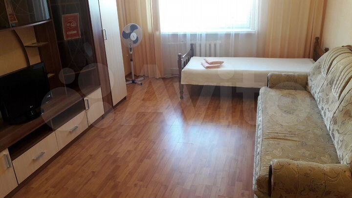 1-к. квартира, 56 м², 6/16 эт.