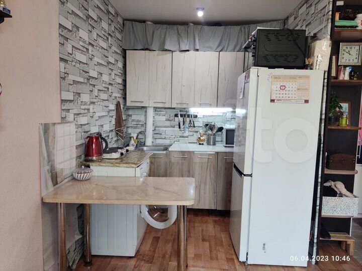 Комната 17,7 м² в 1-к., 1/5 эт.