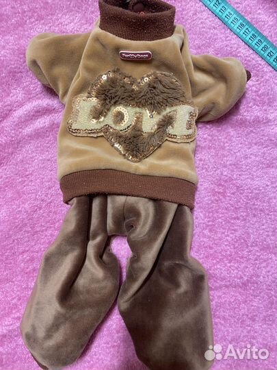 Комбинезон для собачки