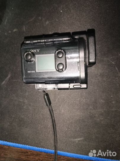 Экшен камера sony as50
