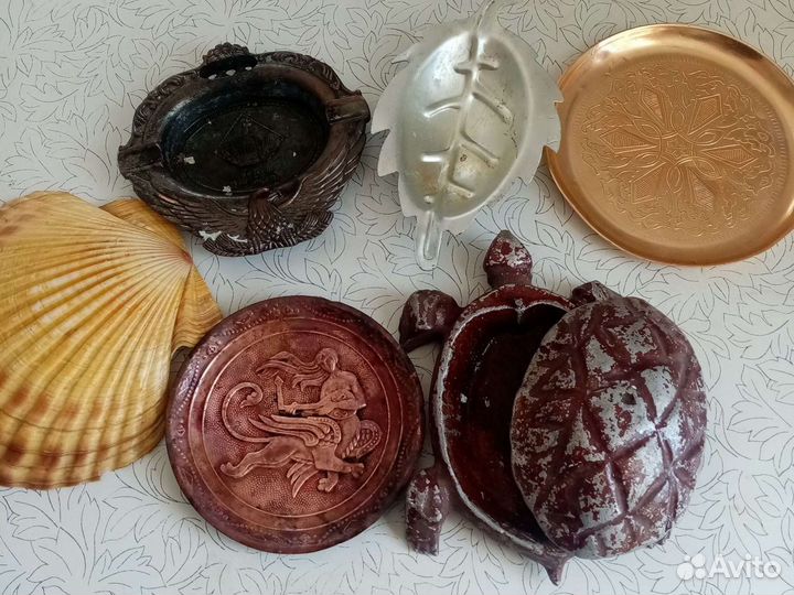 Портсигар и пепельницы СССР