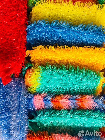 Мочалки для тела