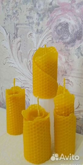 Свечи ручной работы