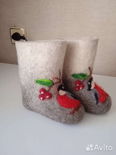 Валенки детские