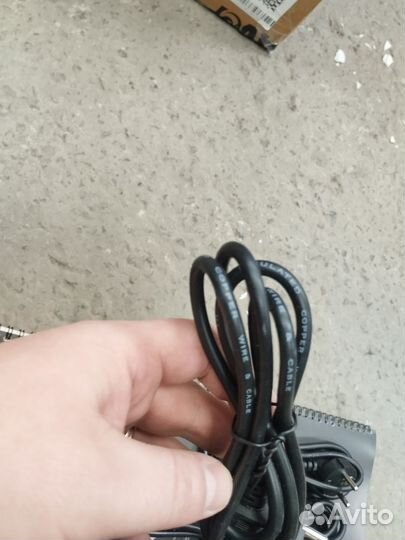 Кабель питания для компьютера новый