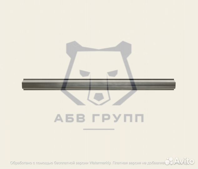 Комплект порогов на Nissan Sunny B12