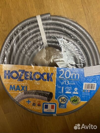 Шланг садовый tricoflex maxi Hozelock 20 м