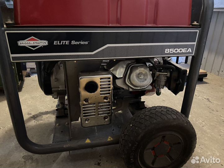 Генератор бензиновый Briggs & Stratton Elite 8500