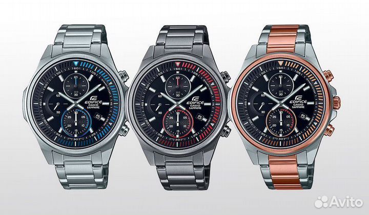 Часы Мужские Casio Edifice EFR-S572DC-1A