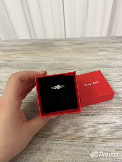 Серебряное кольцо