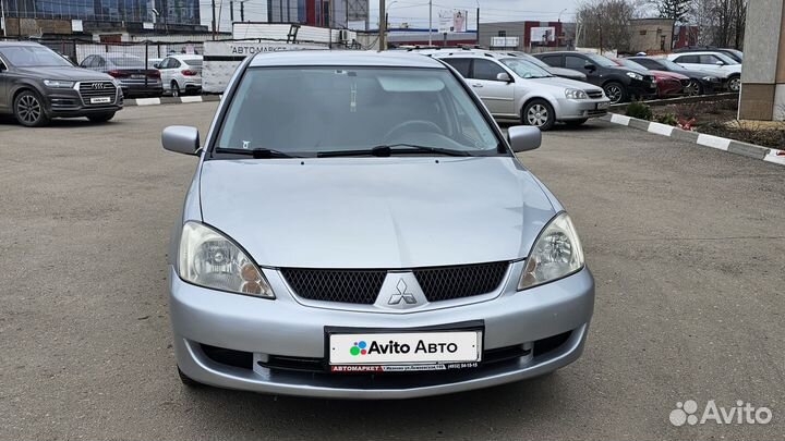 Mitsubishi Lancer 1.6 AT, 2006, 208 000 км