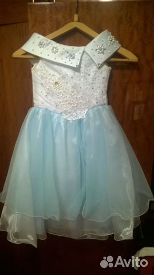 Новогоднее(бальное) платье