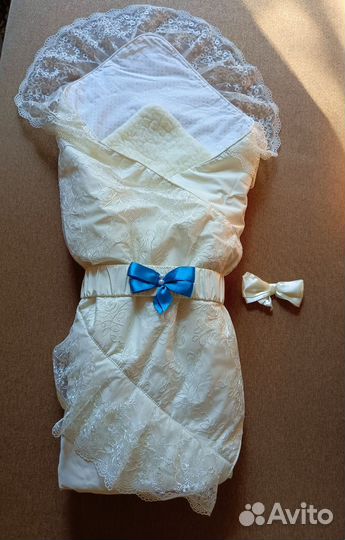 Конверт-комплект на выписку новорожденного