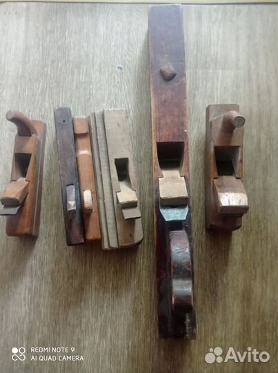 Рубанки ручные