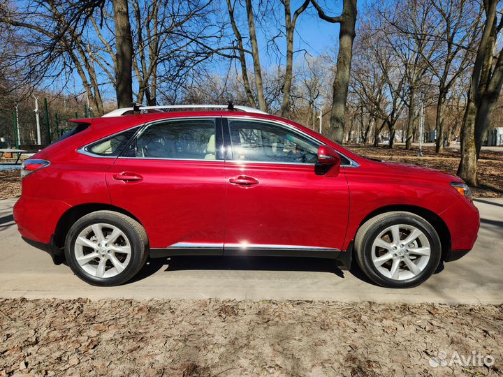Lexus RX 2.7 AT, 2010, 119 000 км