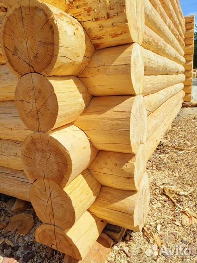 Сруб для бани 4,5 на 4,5