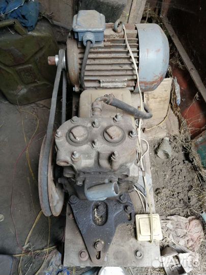 Компрессор воздушный электрический 220в