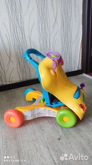 Ходунки каталка- машина