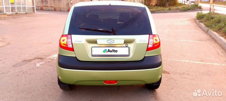 Hyundai Getz 1.4 МТ, 2007, 136 000 км