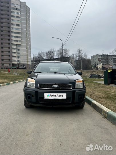Ford Fusion 1.2 МТ, 2008, 190 000 км