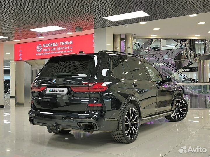 BMW X7 3.0 AT, 2020, 850 000 км