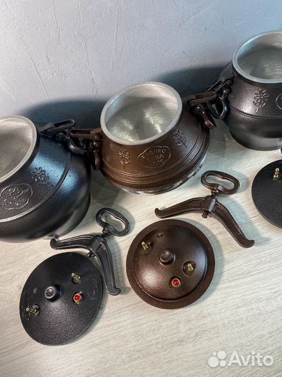 Афганский казан 8,10,15 литров