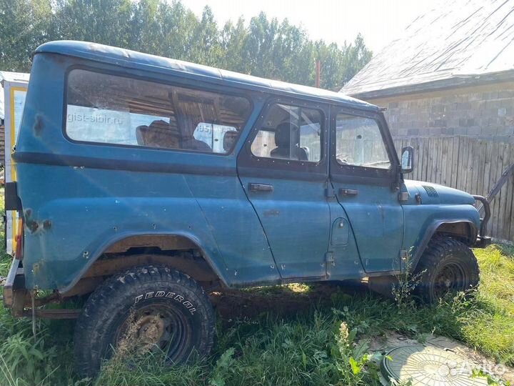 УАЗ 3153 2.9 МТ, 2001, 311 801 км