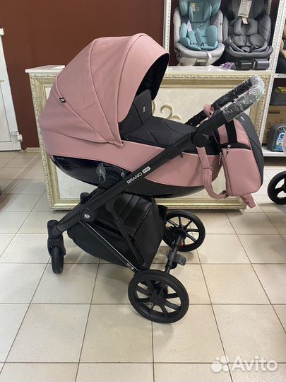 Коляска 3в1 Riko Brano Pro Новая