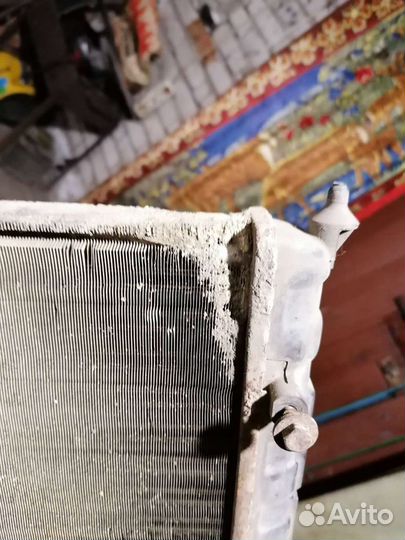 Радиатор от Гольфа 3