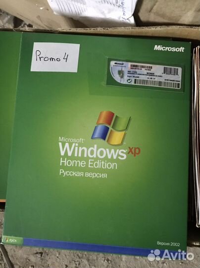 Windows xp home edition оригинал