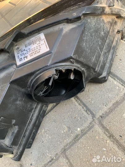 Фара левая audi a3