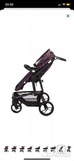 Коляска трансформер 2 в 1
