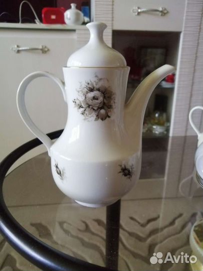 Кофейный сервиз гдр kahla